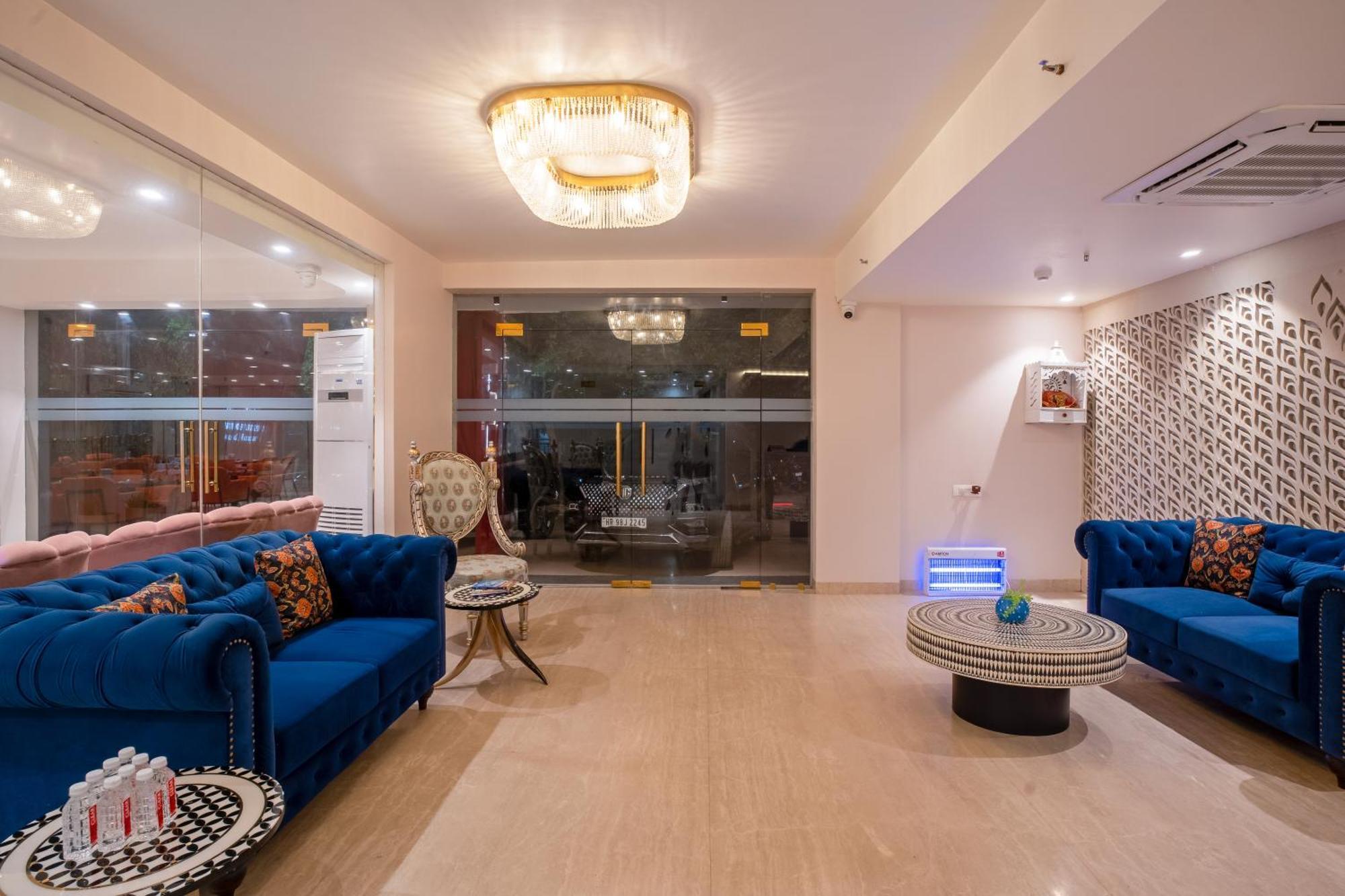 Hotel Ginger Palace Delhi Airport Yeni Delhi Dış mekan fotoğraf