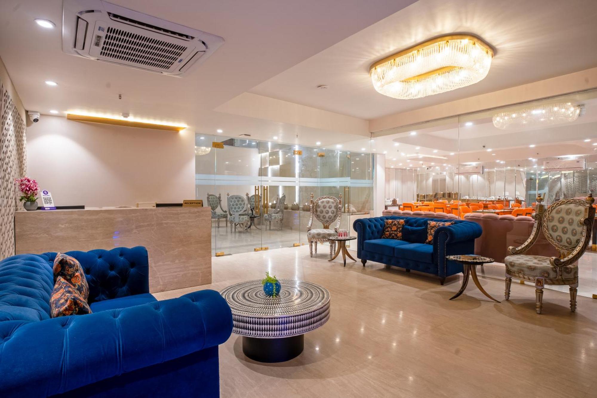 Hotel Ginger Palace Delhi Airport Yeni Delhi Dış mekan fotoğraf