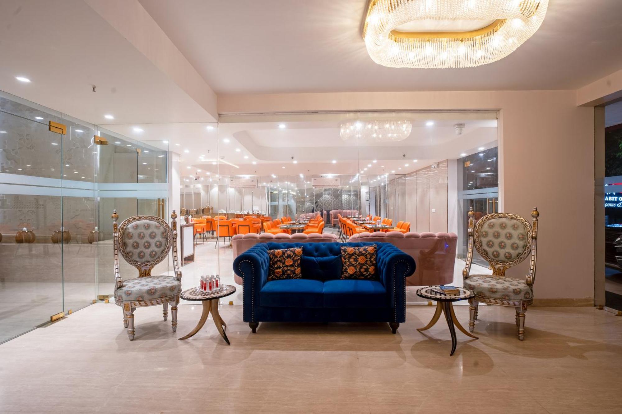Hotel Ginger Palace Delhi Airport Yeni Delhi Dış mekan fotoğraf