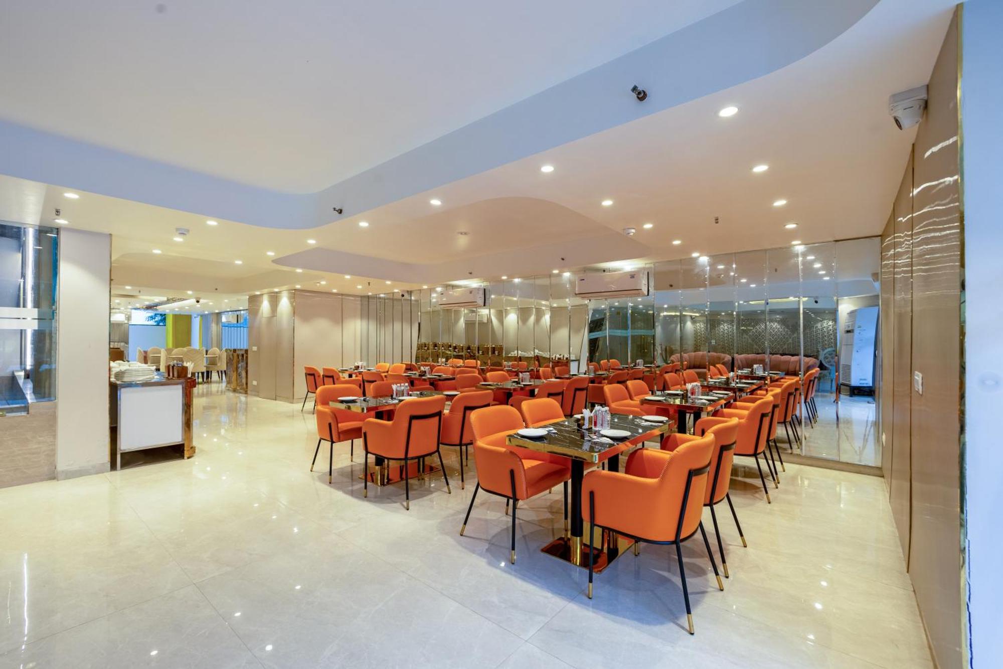 Hotel Ginger Palace Delhi Airport Yeni Delhi Dış mekan fotoğraf