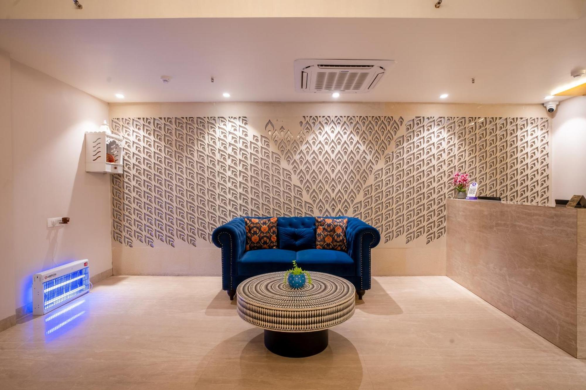 Hotel Ginger Palace Delhi Airport Yeni Delhi Dış mekan fotoğraf