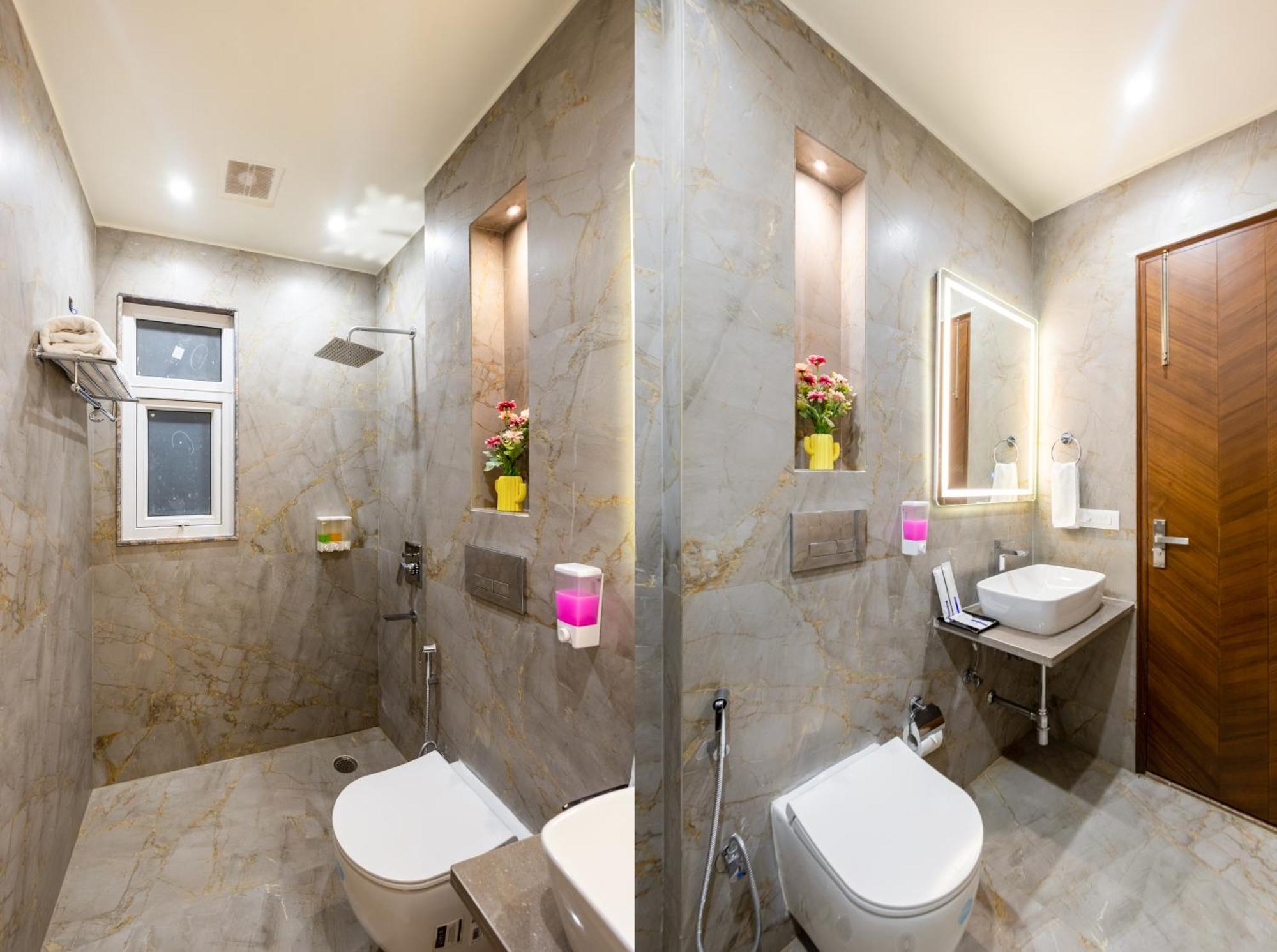 Hotel Ginger Palace Delhi Airport Yeni Delhi Dış mekan fotoğraf