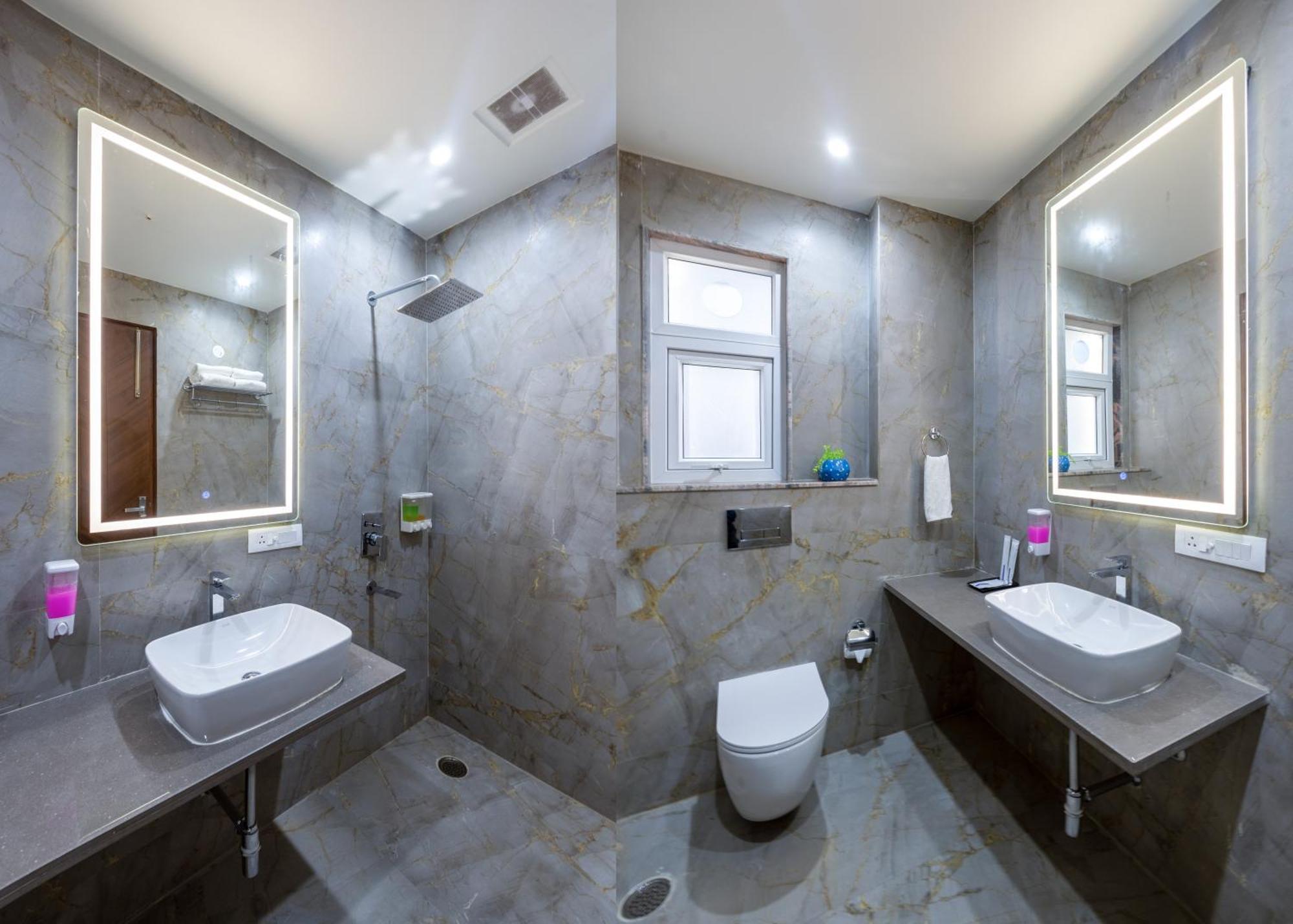 Hotel Ginger Palace Delhi Airport Yeni Delhi Dış mekan fotoğraf