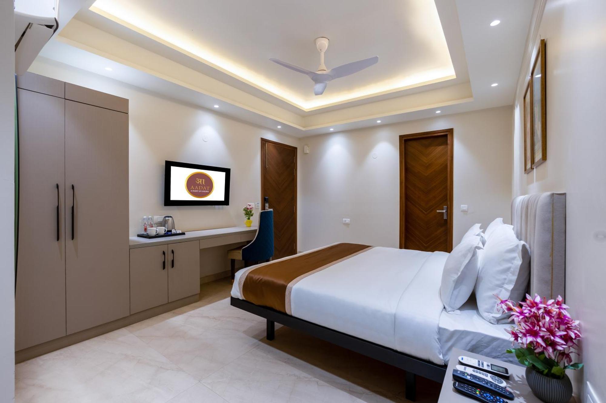 Hotel Ginger Palace Delhi Airport Yeni Delhi Dış mekan fotoğraf