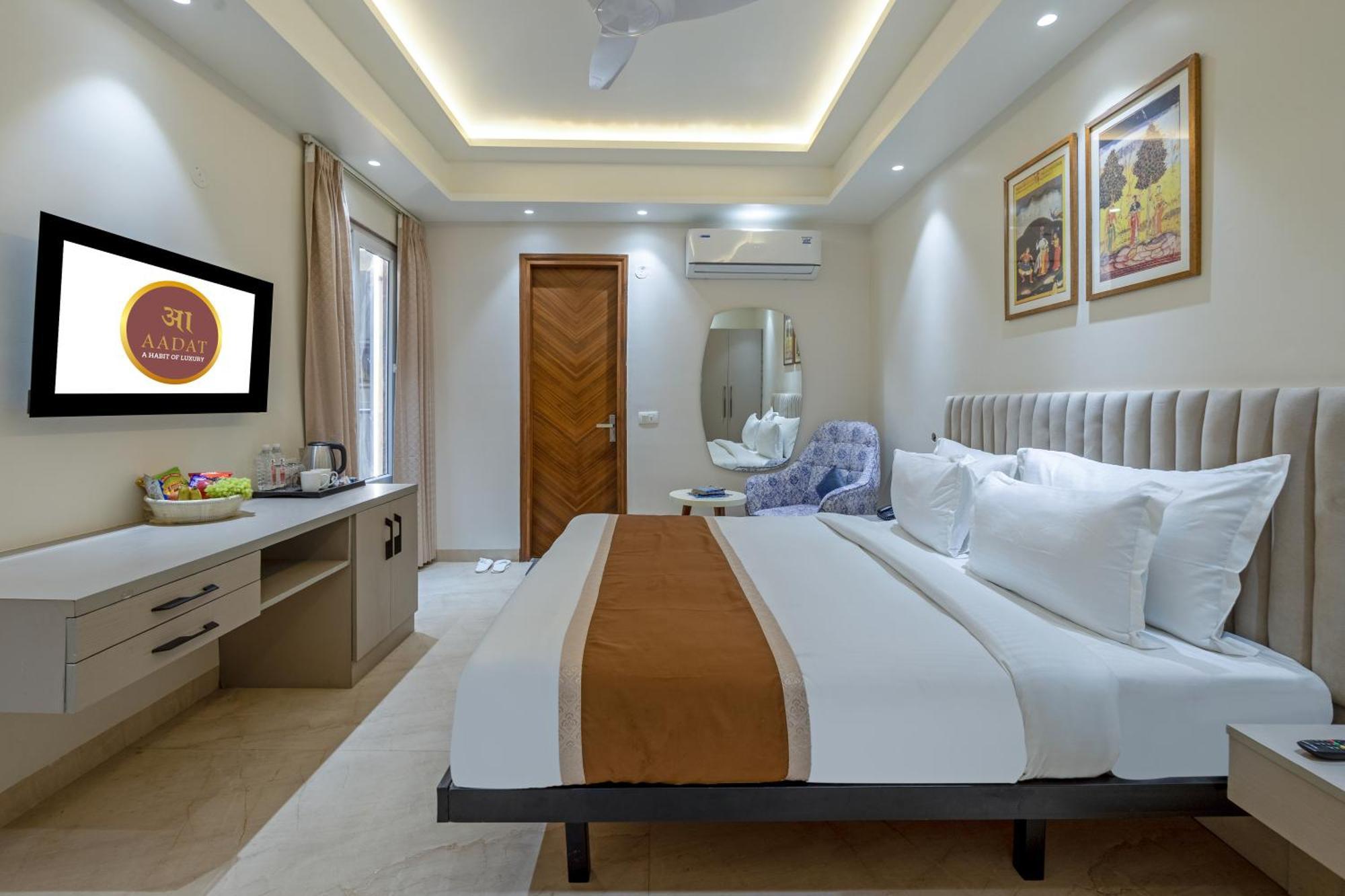 Hotel Ginger Palace Delhi Airport Yeni Delhi Dış mekan fotoğraf