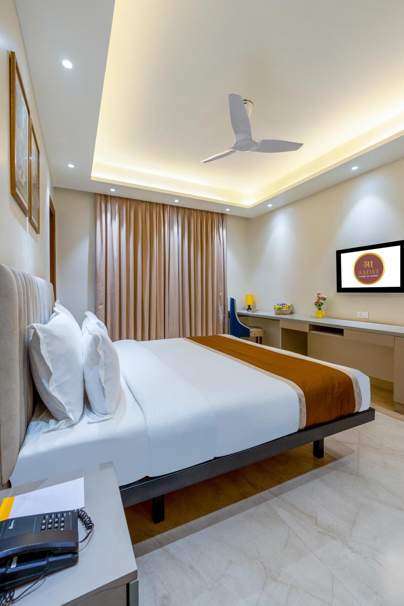 Hotel Ginger Palace Delhi Airport Yeni Delhi Dış mekan fotoğraf