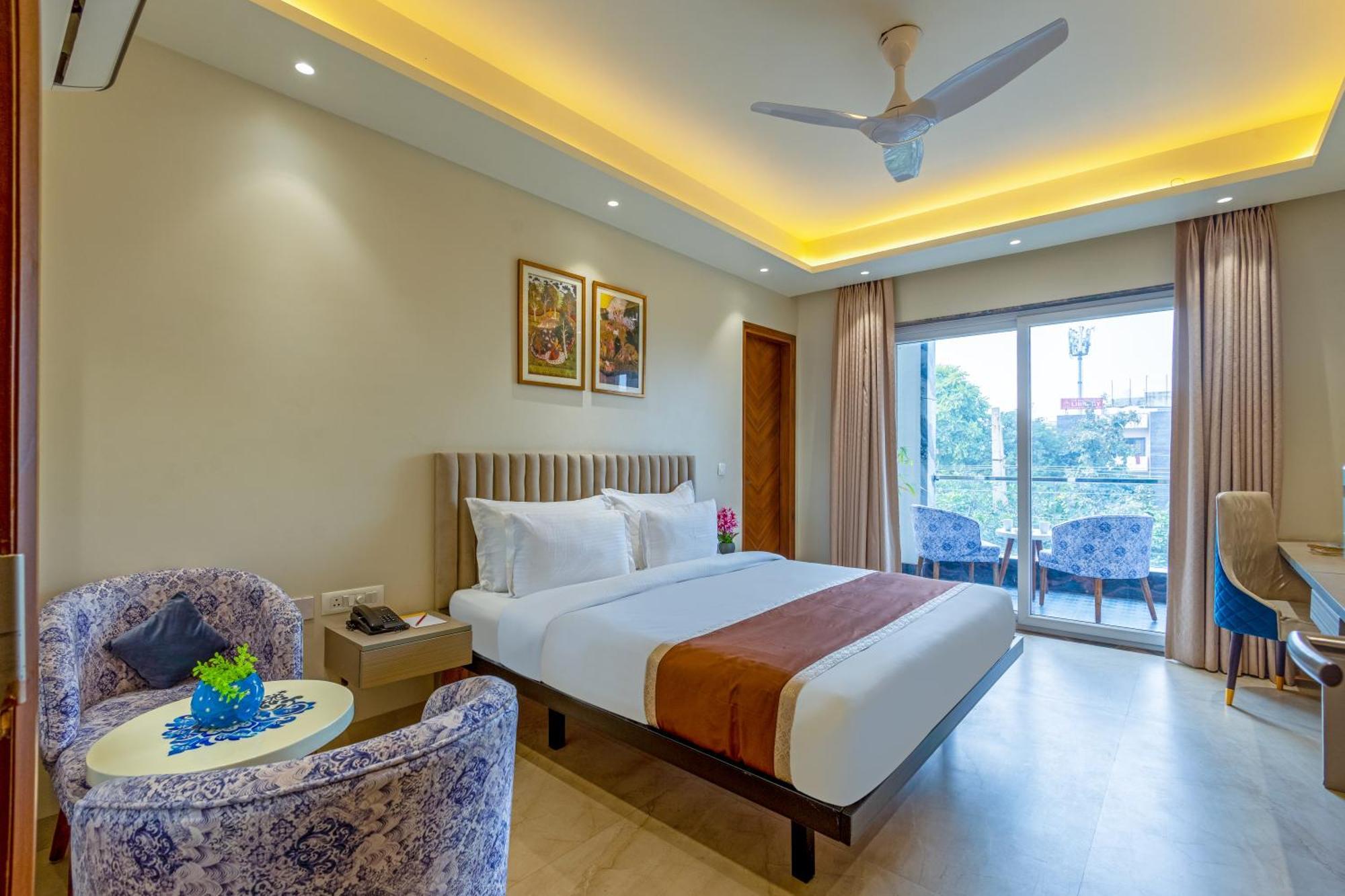 Hotel Ginger Palace Delhi Airport Yeni Delhi Dış mekan fotoğraf