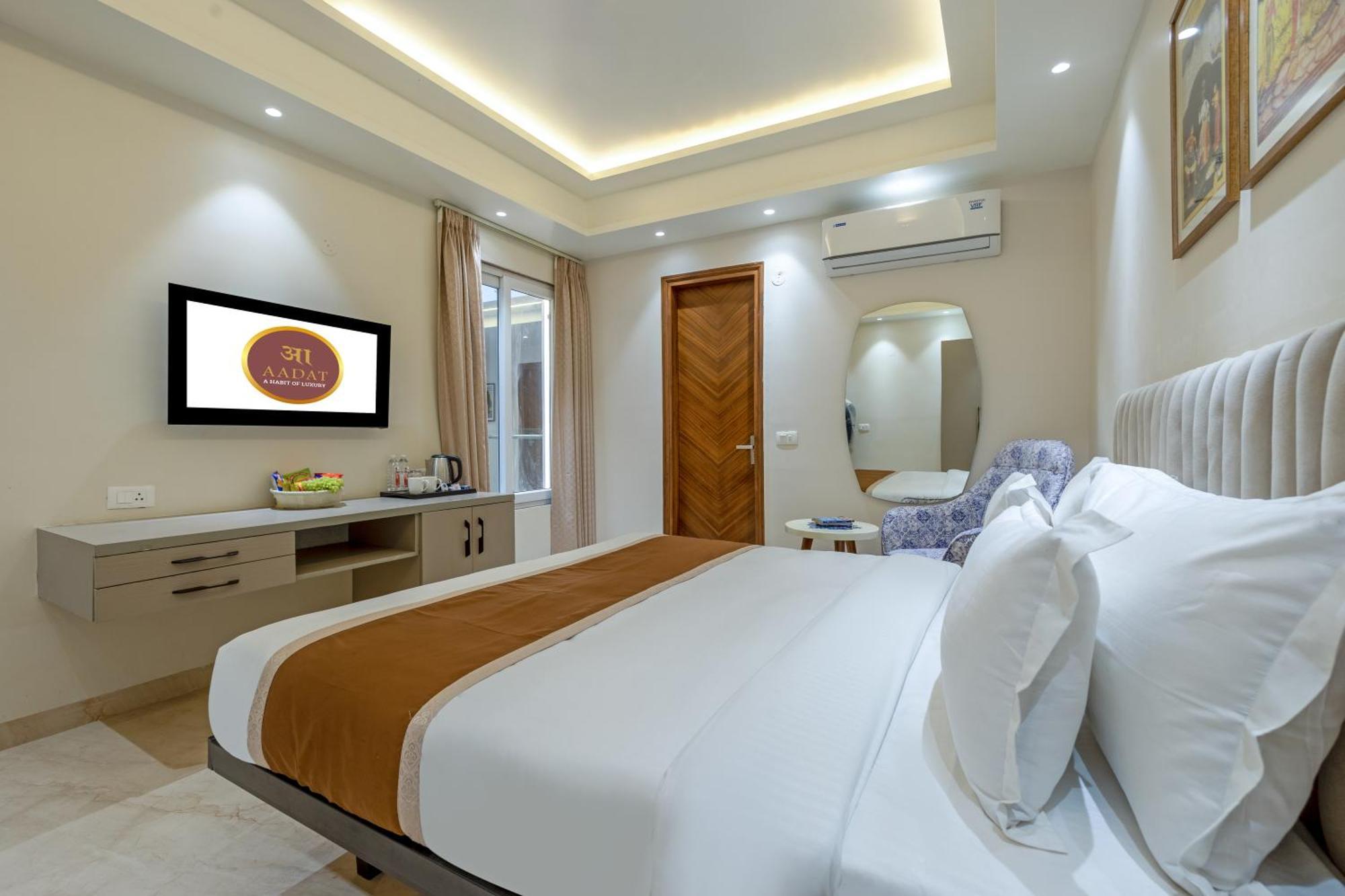 Hotel Ginger Palace Delhi Airport Yeni Delhi Dış mekan fotoğraf