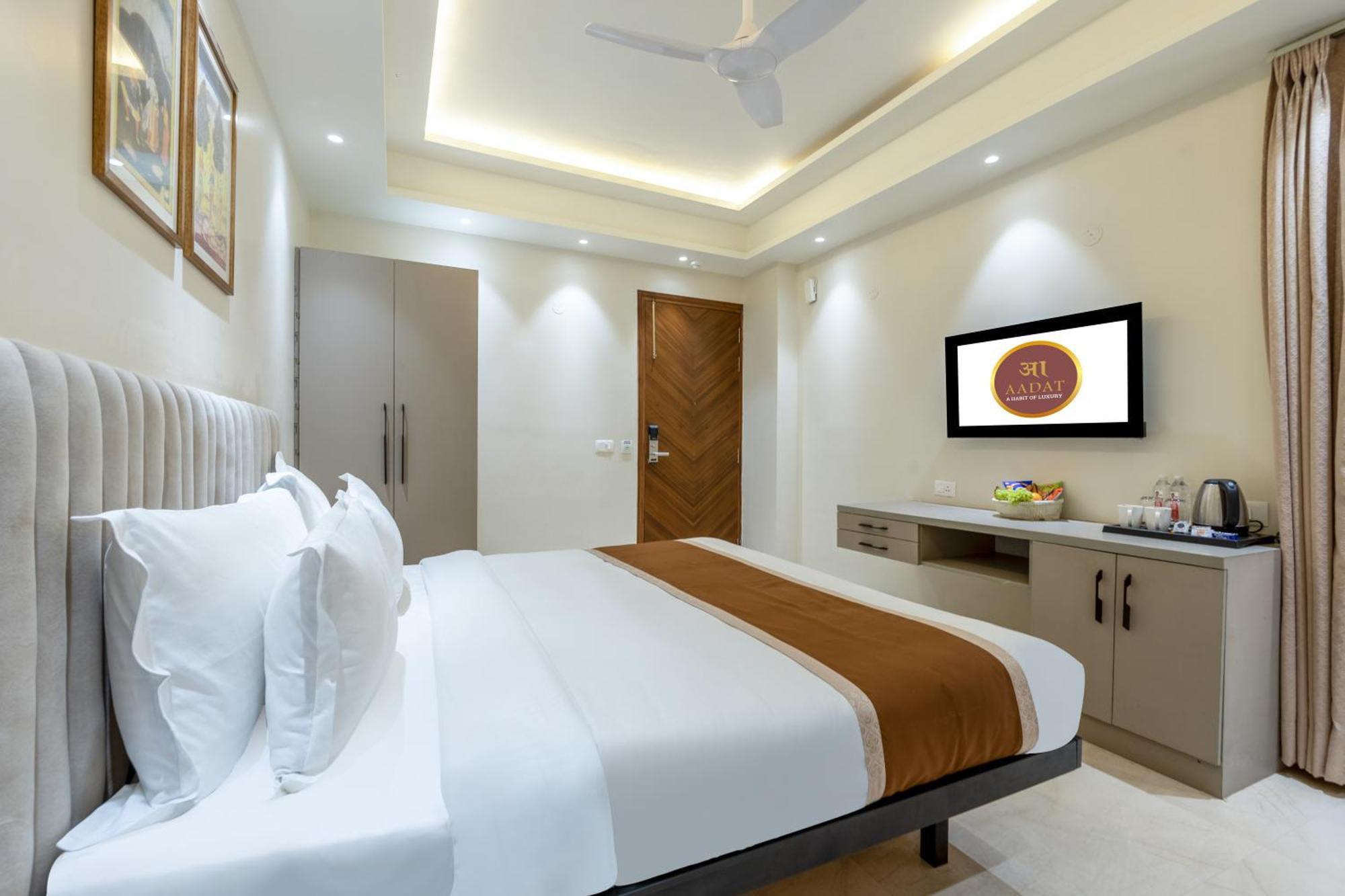 Hotel Ginger Palace Delhi Airport Yeni Delhi Dış mekan fotoğraf
