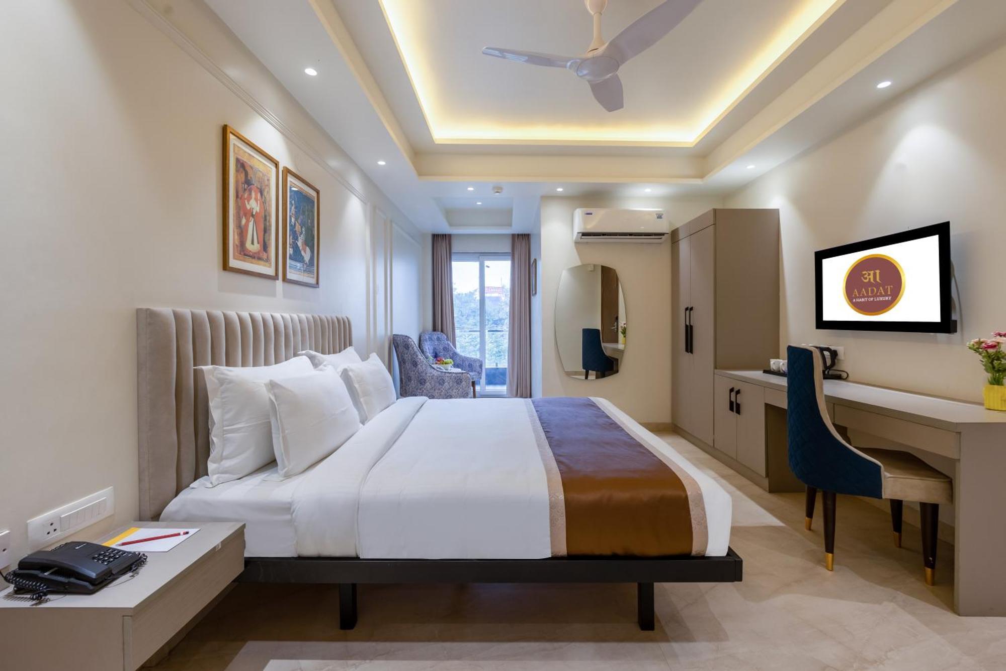Hotel Ginger Palace Delhi Airport Yeni Delhi Dış mekan fotoğraf