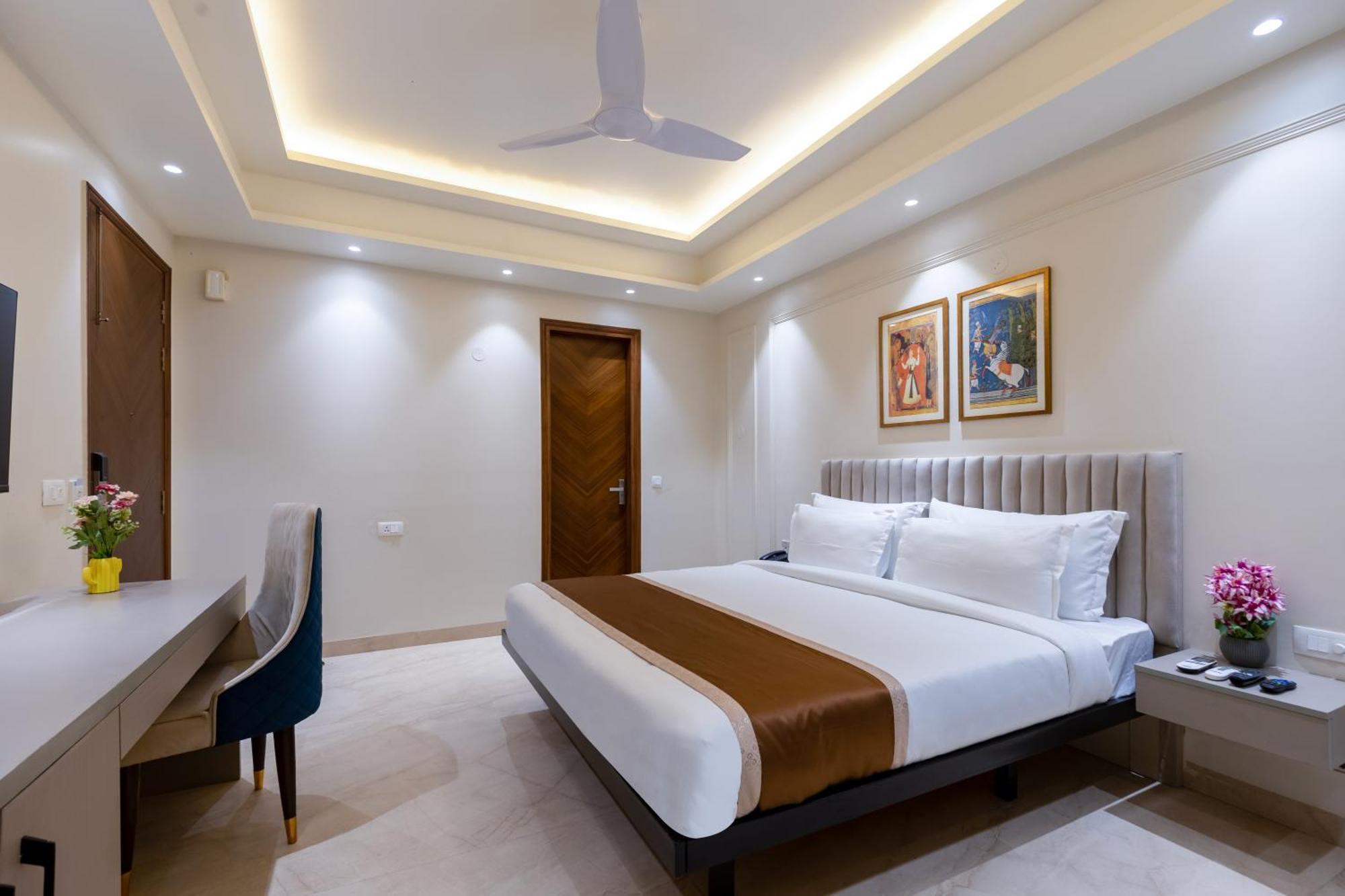 Hotel Ginger Palace Delhi Airport Yeni Delhi Dış mekan fotoğraf