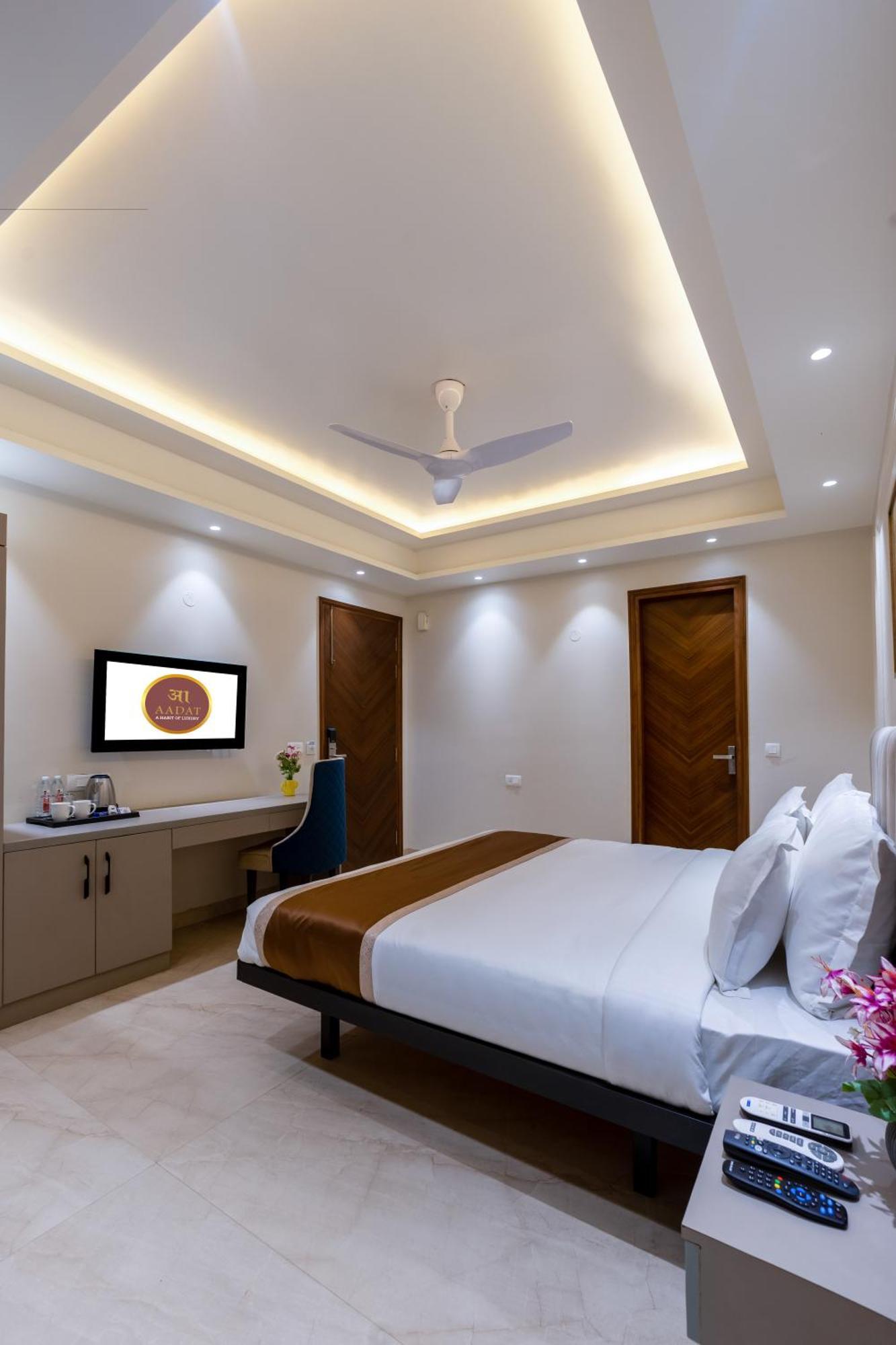 Hotel Ginger Palace Delhi Airport Yeni Delhi Dış mekan fotoğraf