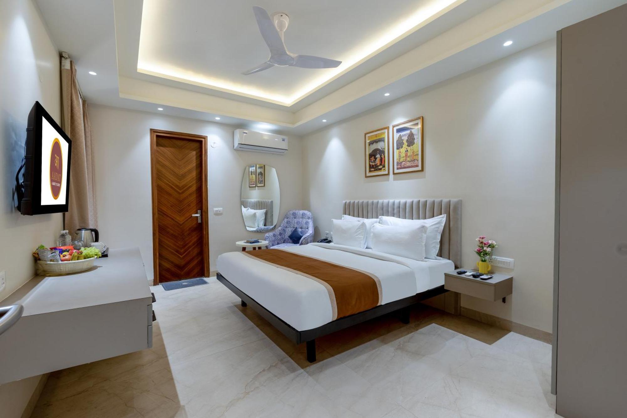 Hotel Ginger Palace Delhi Airport Yeni Delhi Dış mekan fotoğraf
