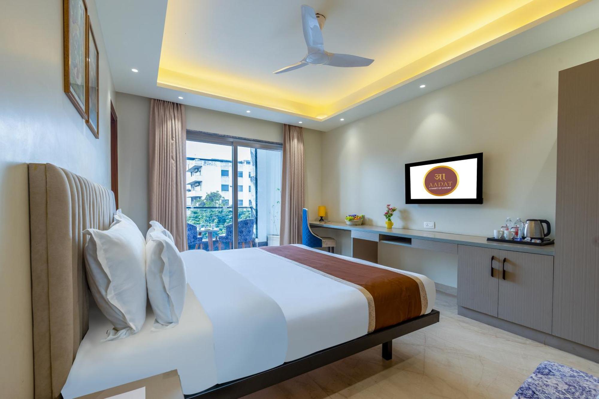 Hotel Ginger Palace Delhi Airport Yeni Delhi Dış mekan fotoğraf
