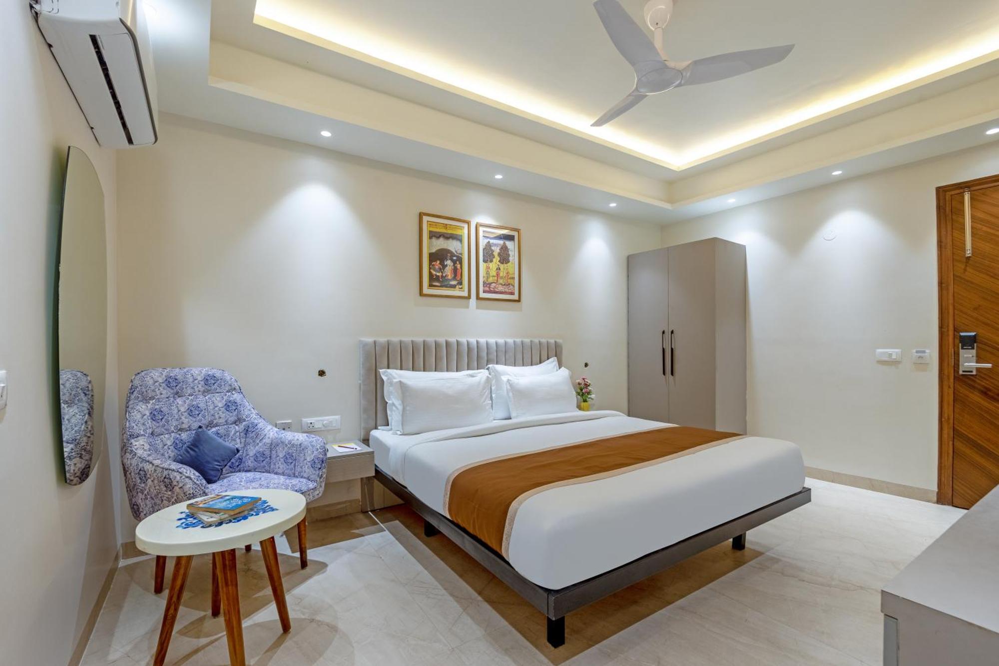 Hotel Ginger Palace Delhi Airport Yeni Delhi Dış mekan fotoğraf