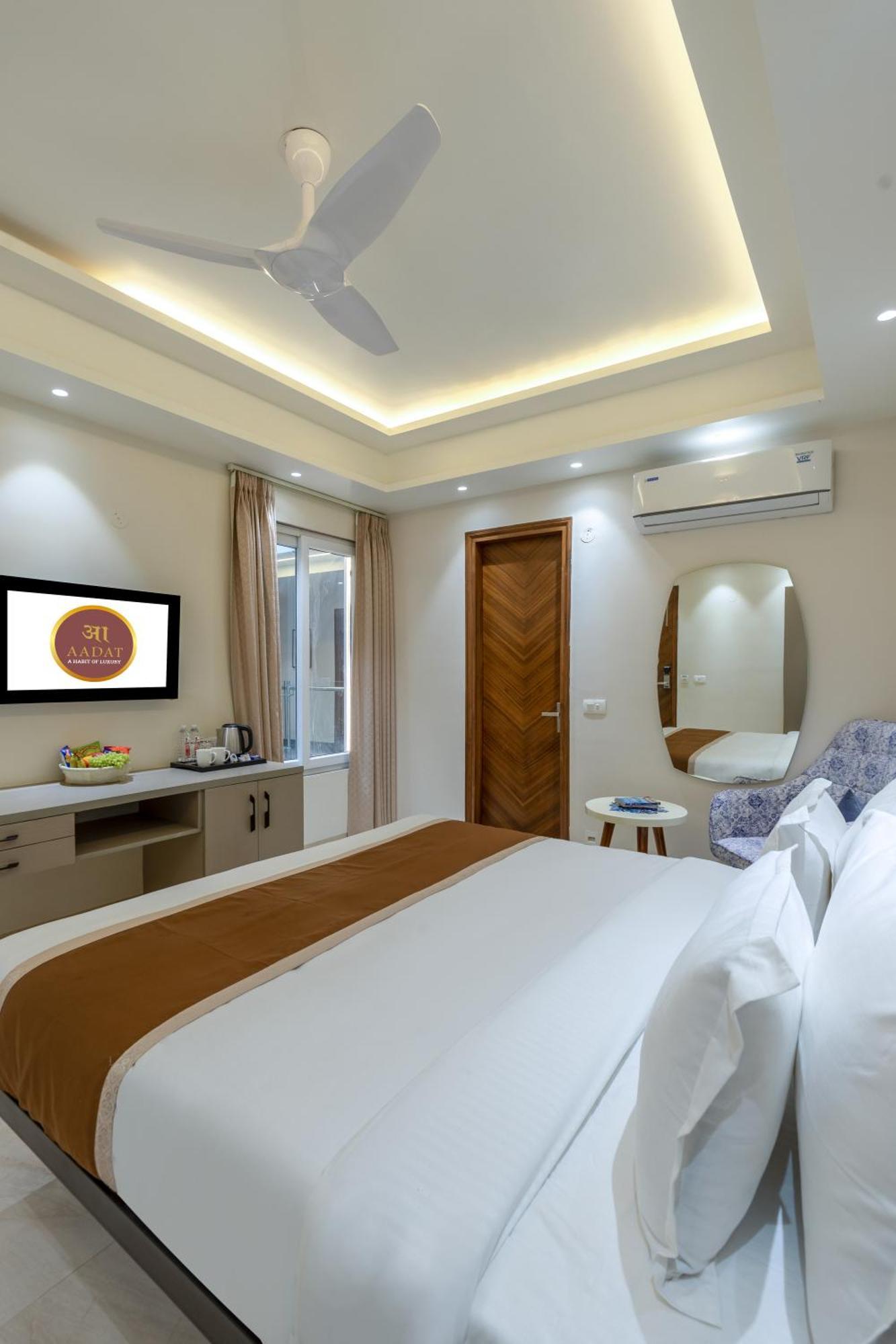Hotel Ginger Palace Delhi Airport Yeni Delhi Dış mekan fotoğraf