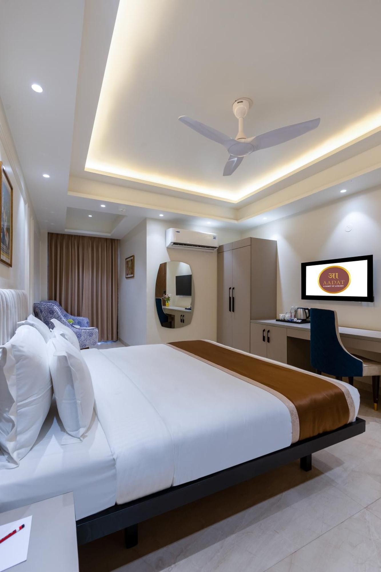 Hotel Ginger Palace Delhi Airport Yeni Delhi Dış mekan fotoğraf