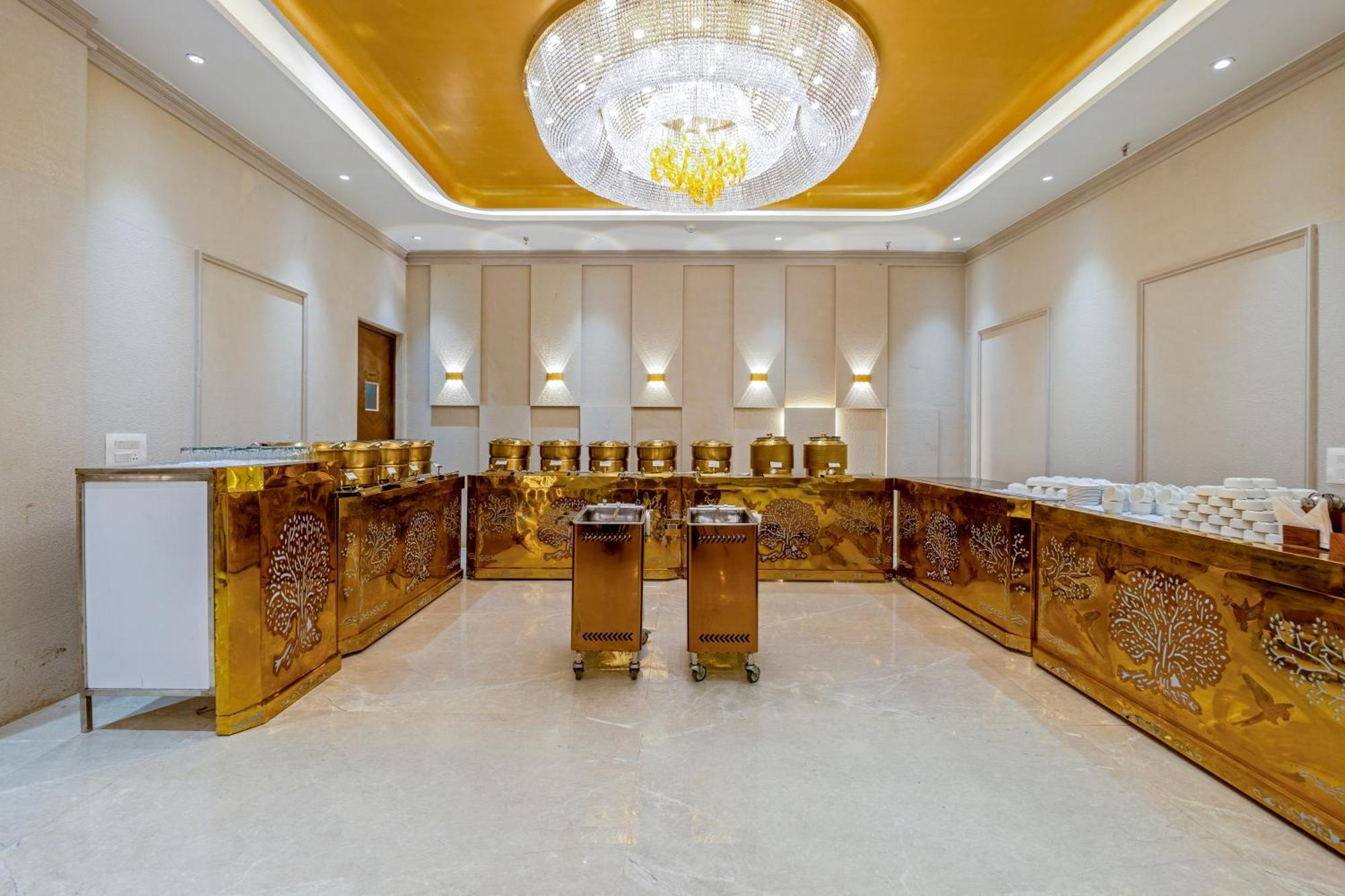 Hotel Ginger Palace Delhi Airport Yeni Delhi Dış mekan fotoğraf