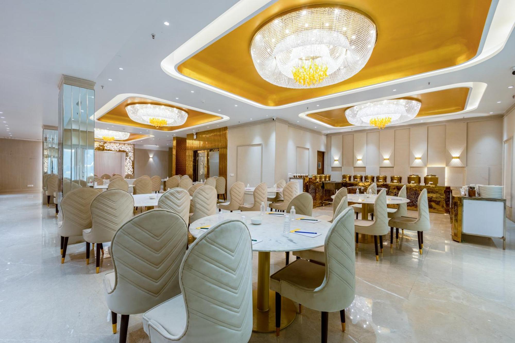 Hotel Ginger Palace Delhi Airport Yeni Delhi Dış mekan fotoğraf