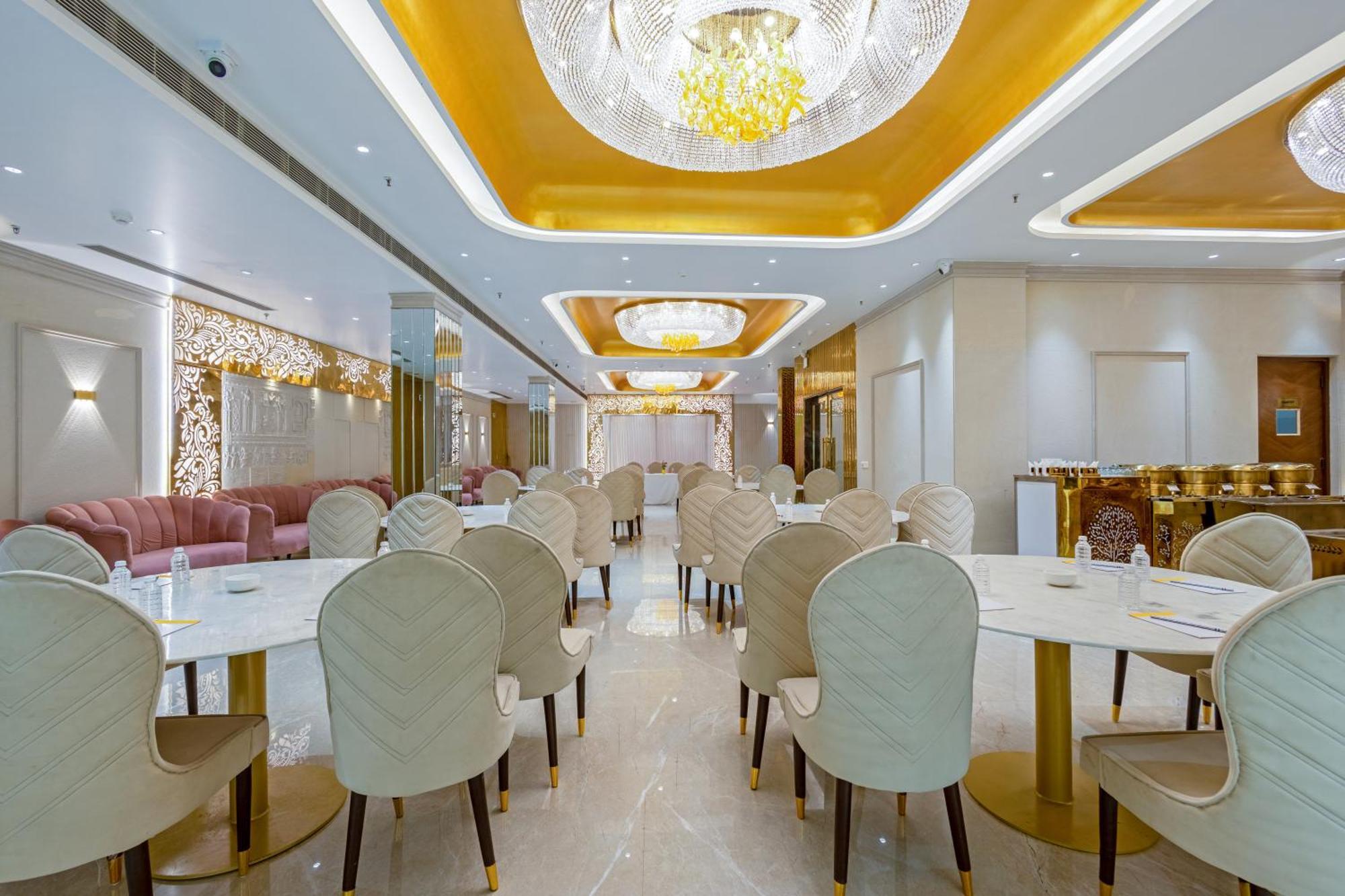 Hotel Ginger Palace Delhi Airport Yeni Delhi Dış mekan fotoğraf