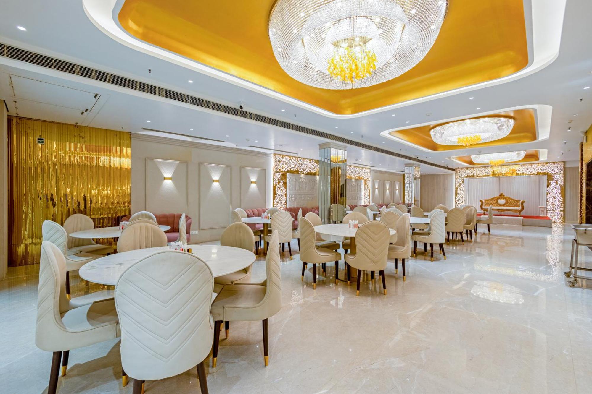 Hotel Ginger Palace Delhi Airport Yeni Delhi Dış mekan fotoğraf