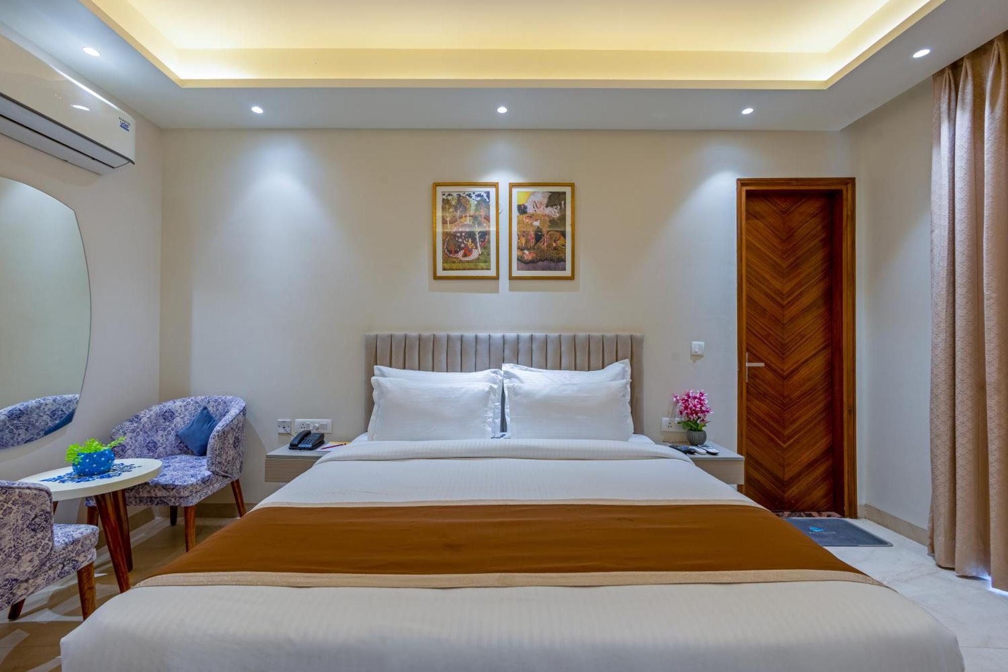 Hotel Ginger Palace Delhi Airport Yeni Delhi Dış mekan fotoğraf