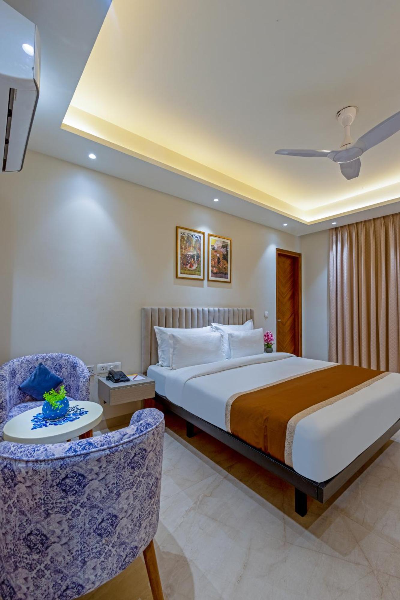 Hotel Ginger Palace Delhi Airport Yeni Delhi Dış mekan fotoğraf