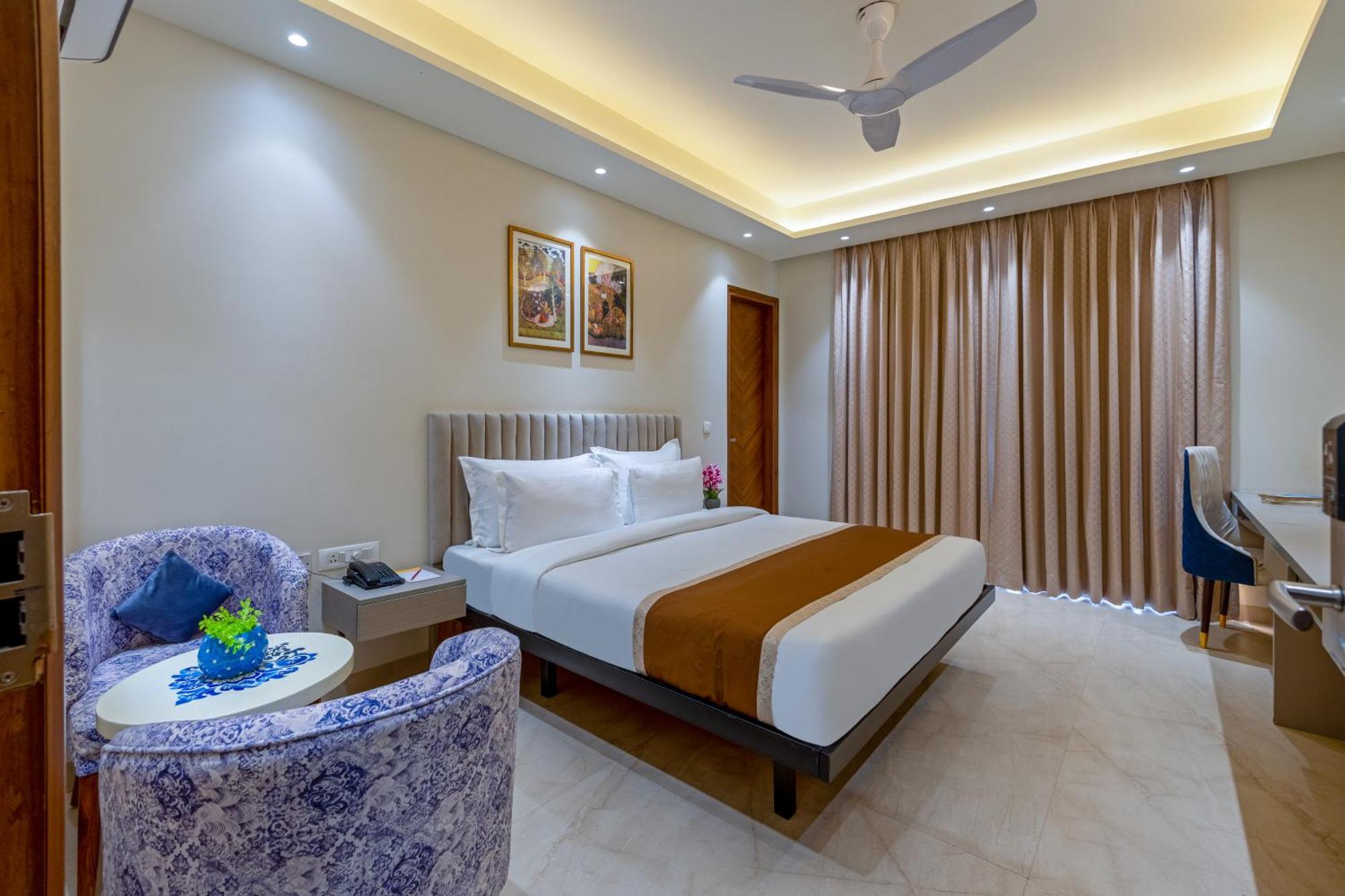 Hotel Ginger Palace Delhi Airport Yeni Delhi Dış mekan fotoğraf