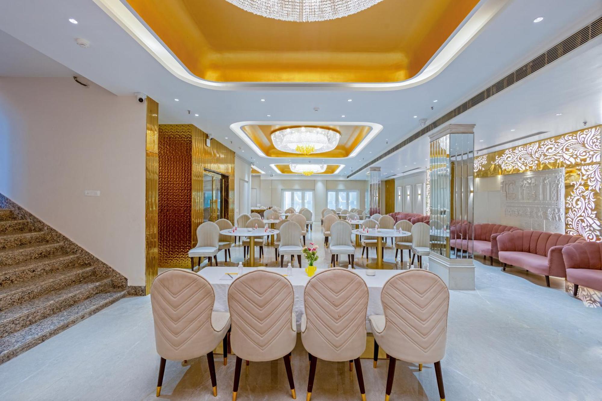 Hotel Ginger Palace Delhi Airport Yeni Delhi Dış mekan fotoğraf