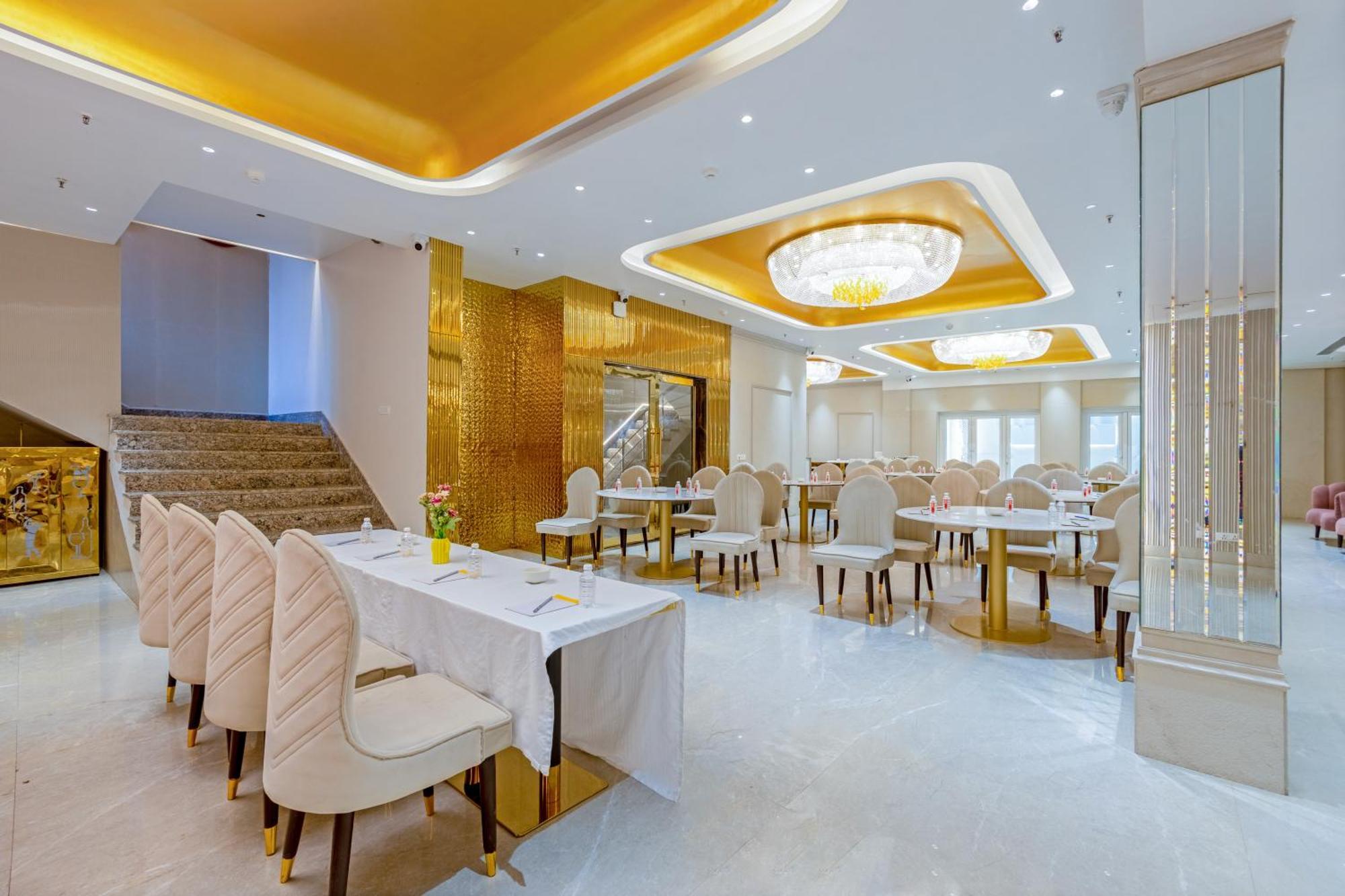 Hotel Ginger Palace Delhi Airport Yeni Delhi Dış mekan fotoğraf